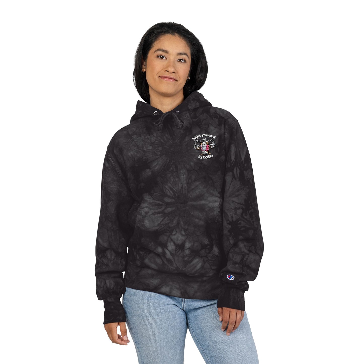 Women's Tie - Dye Hoodie - PchillThreadz