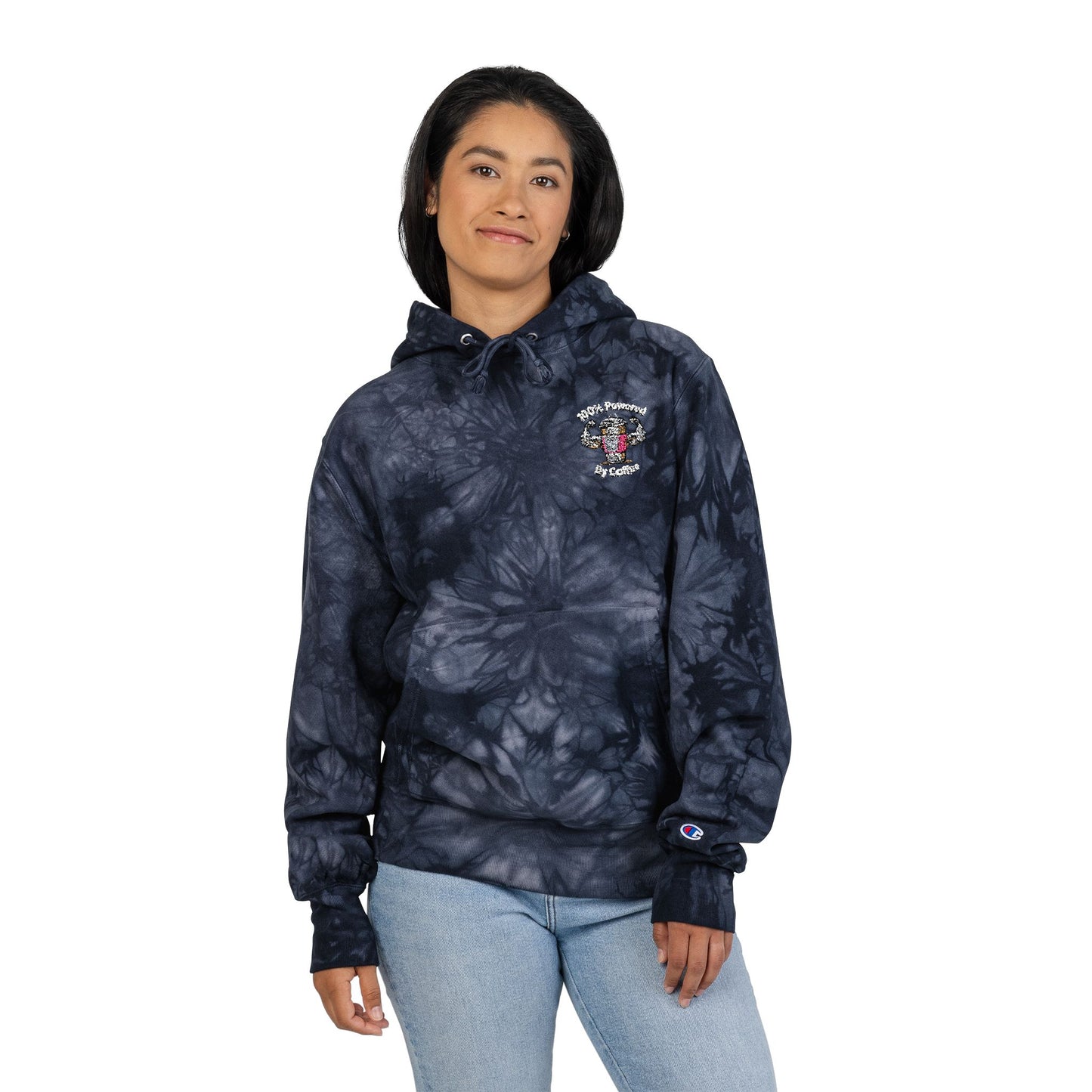 Women's Tie - Dye Hoodie - PchillThreadz