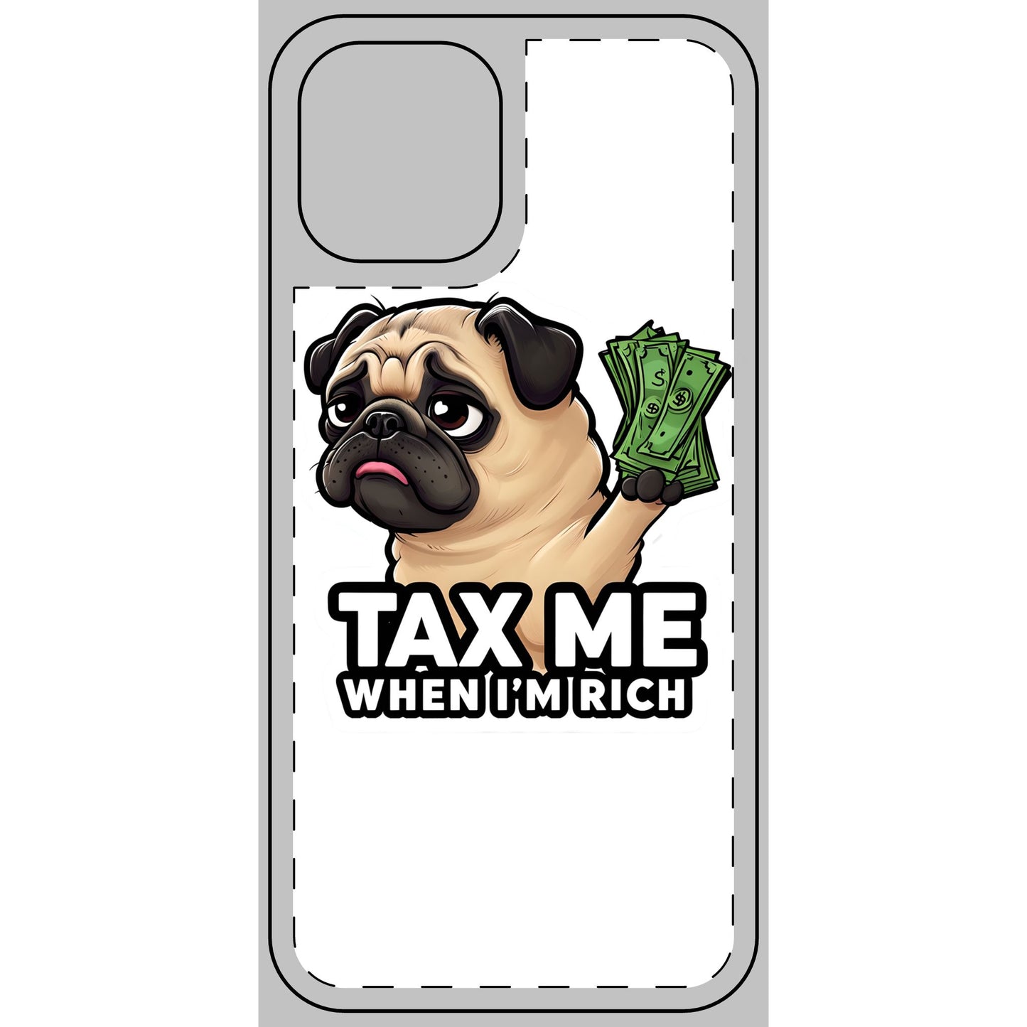 Cute Dog Phone Protective Case