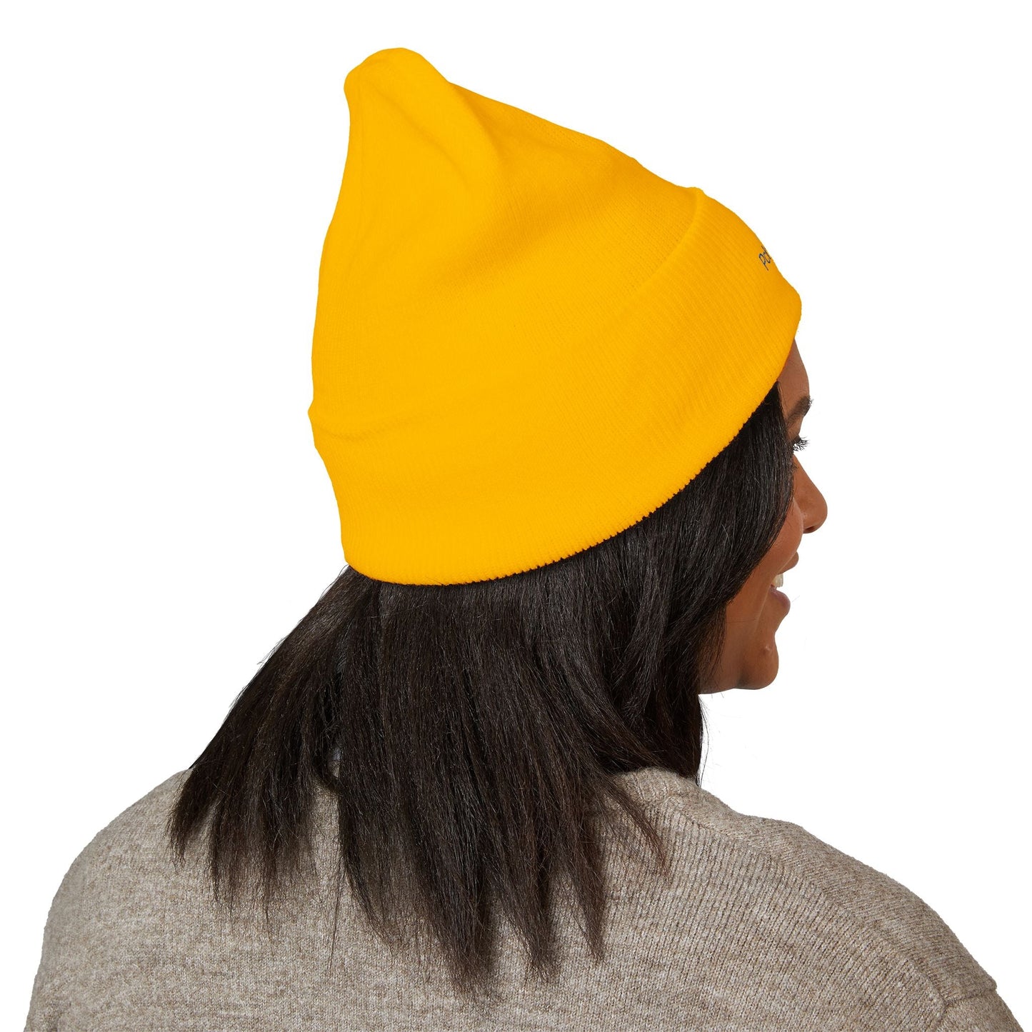 PchillThreadz Signature Blue Logo Beanie - PchillThreadz