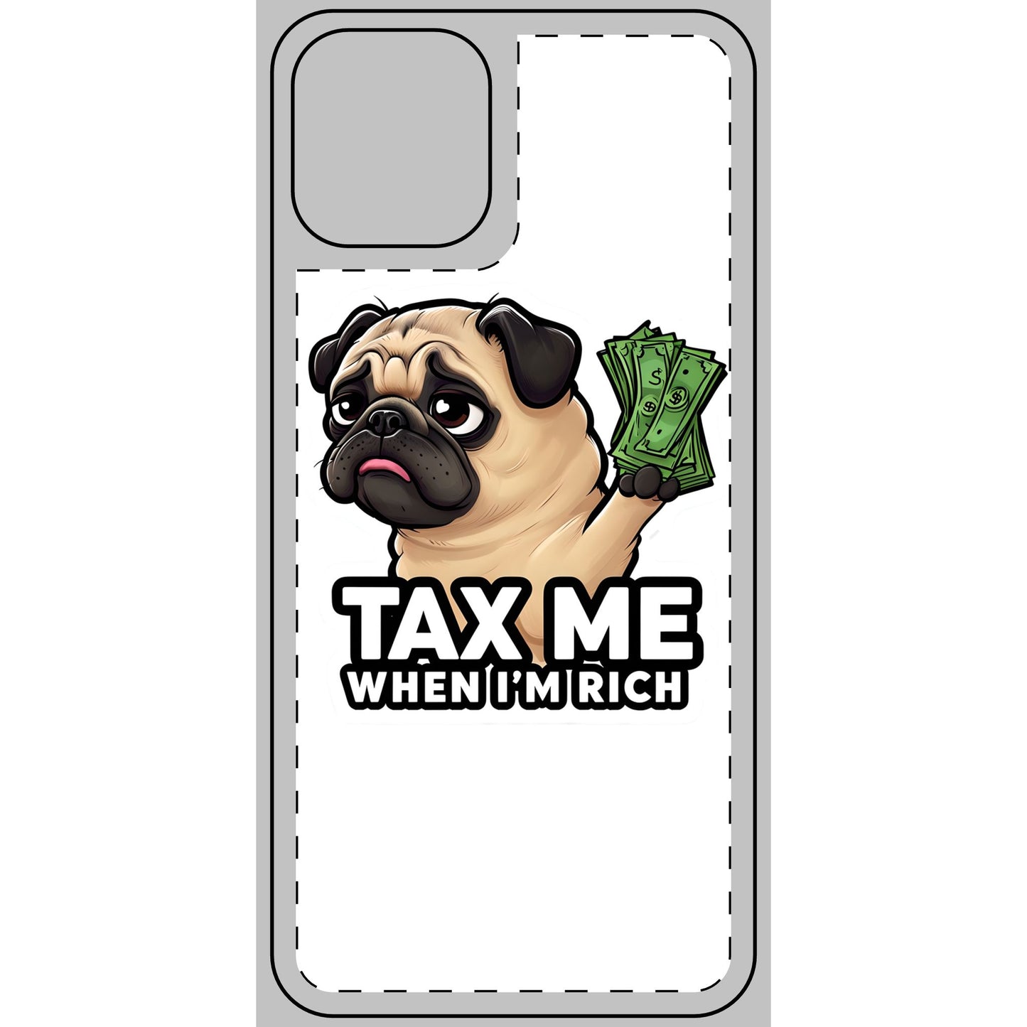 Cute Dog Phone Protective Case