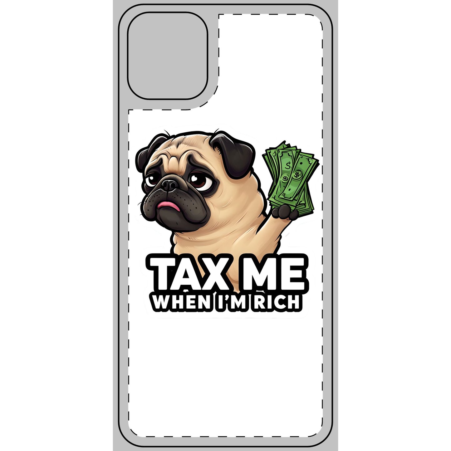 Cute Dog Phone Protective Case