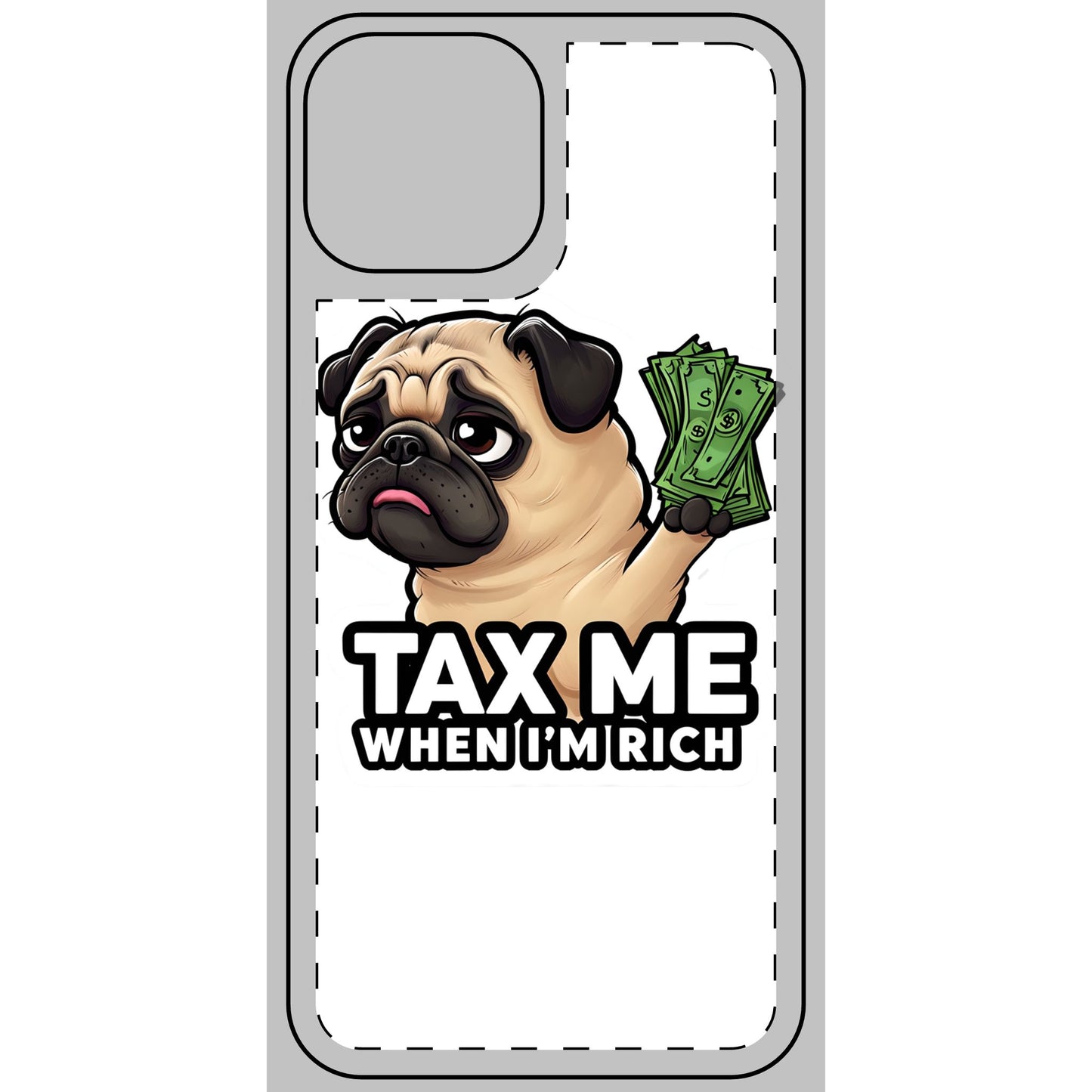Cute Dog Phone Protective Case