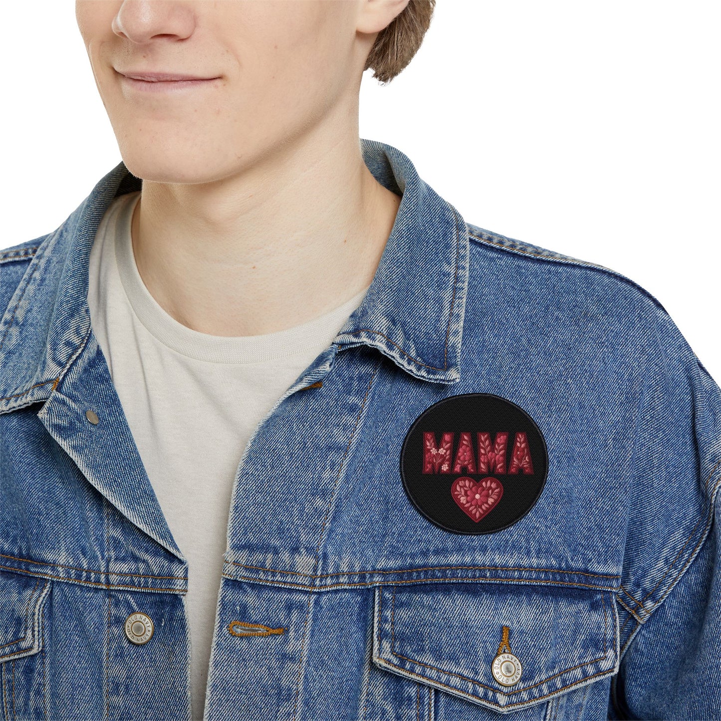 Iron-On Patch for Celebrating Mom's Love
