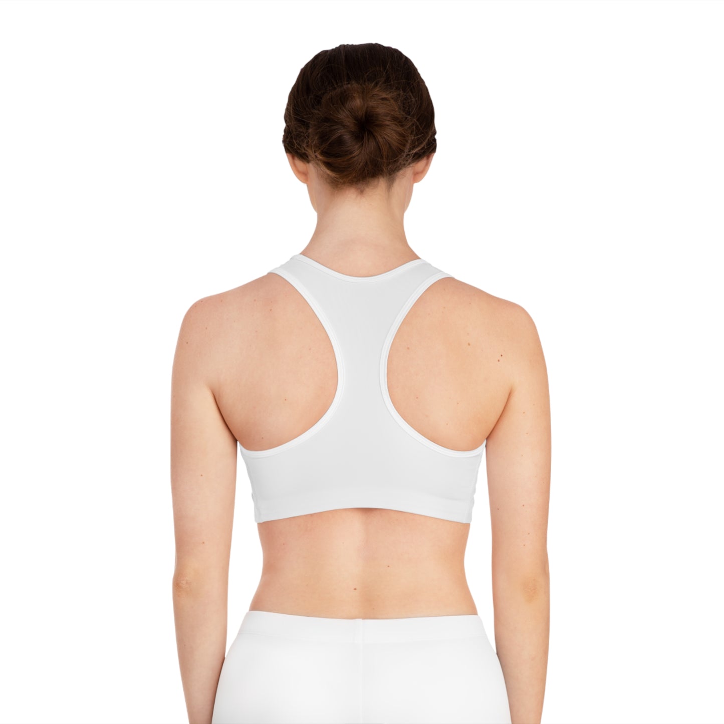 Fitness Sports Bra for Active Lifestyle. Perfect for Gym Enthusiasts & Coffee Lovers - PchillThreadz