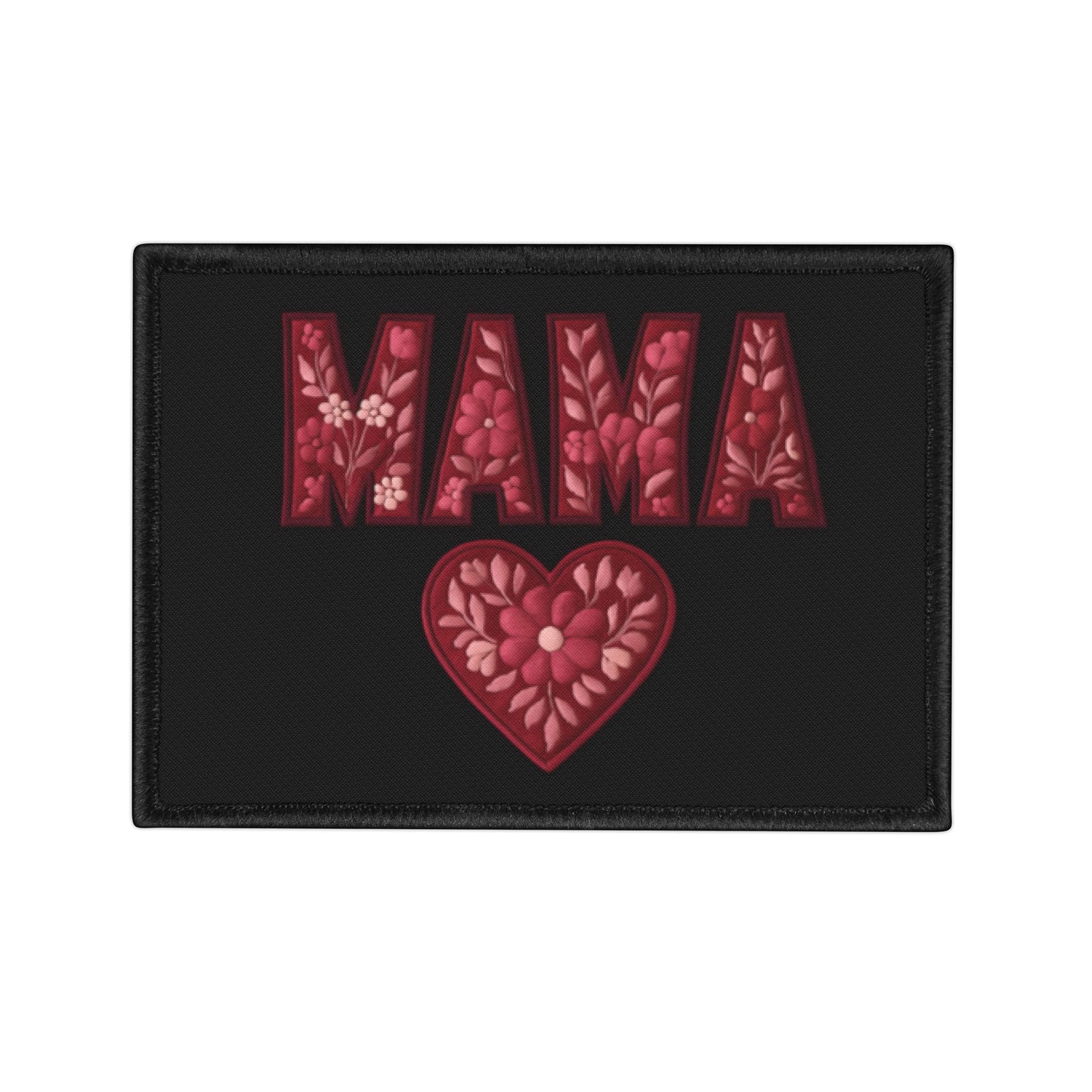 Iron-On Patch for Celebrating Mom's Love