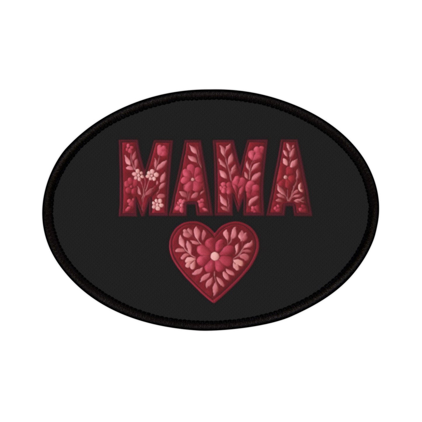 Iron-On Patch for Celebrating Mom's Love