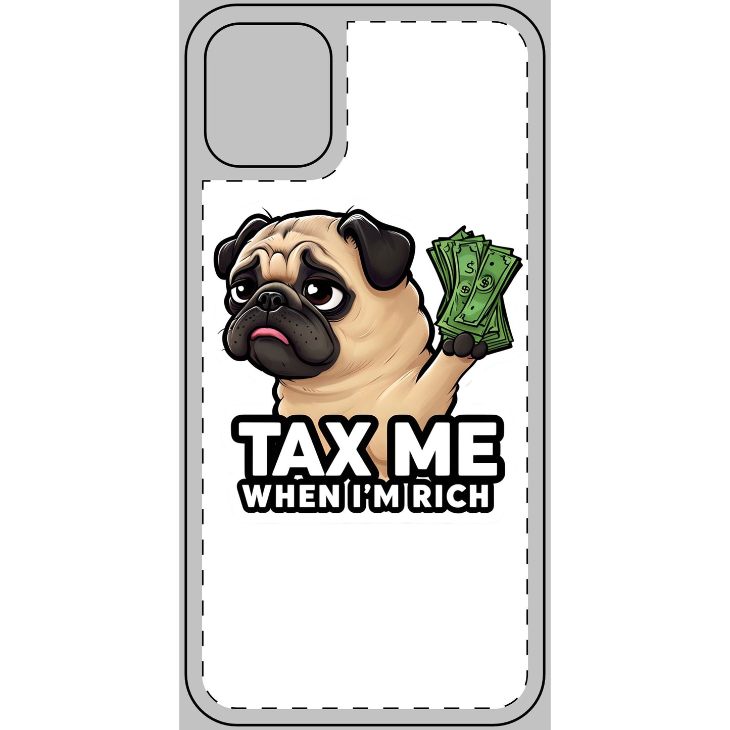 Cute Dog Phone Protective Case