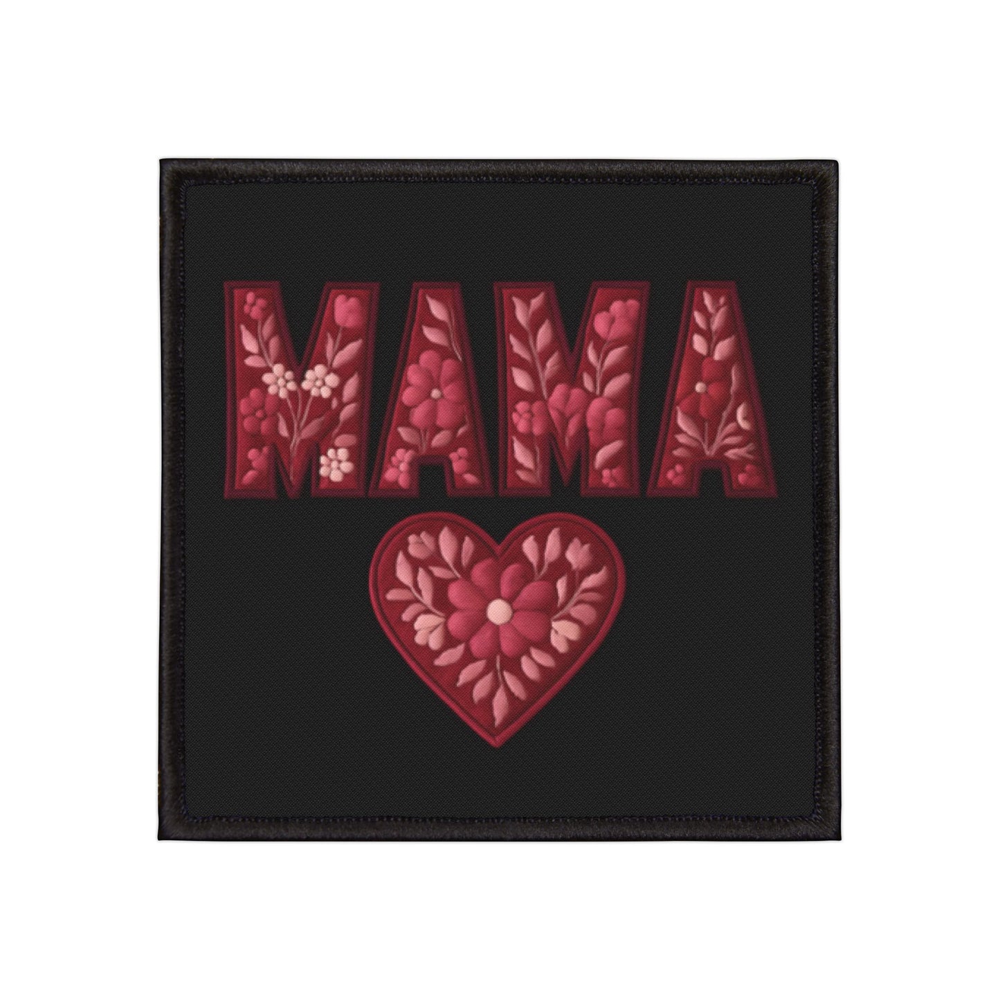 Iron-On Patch for Celebrating Mom's Love