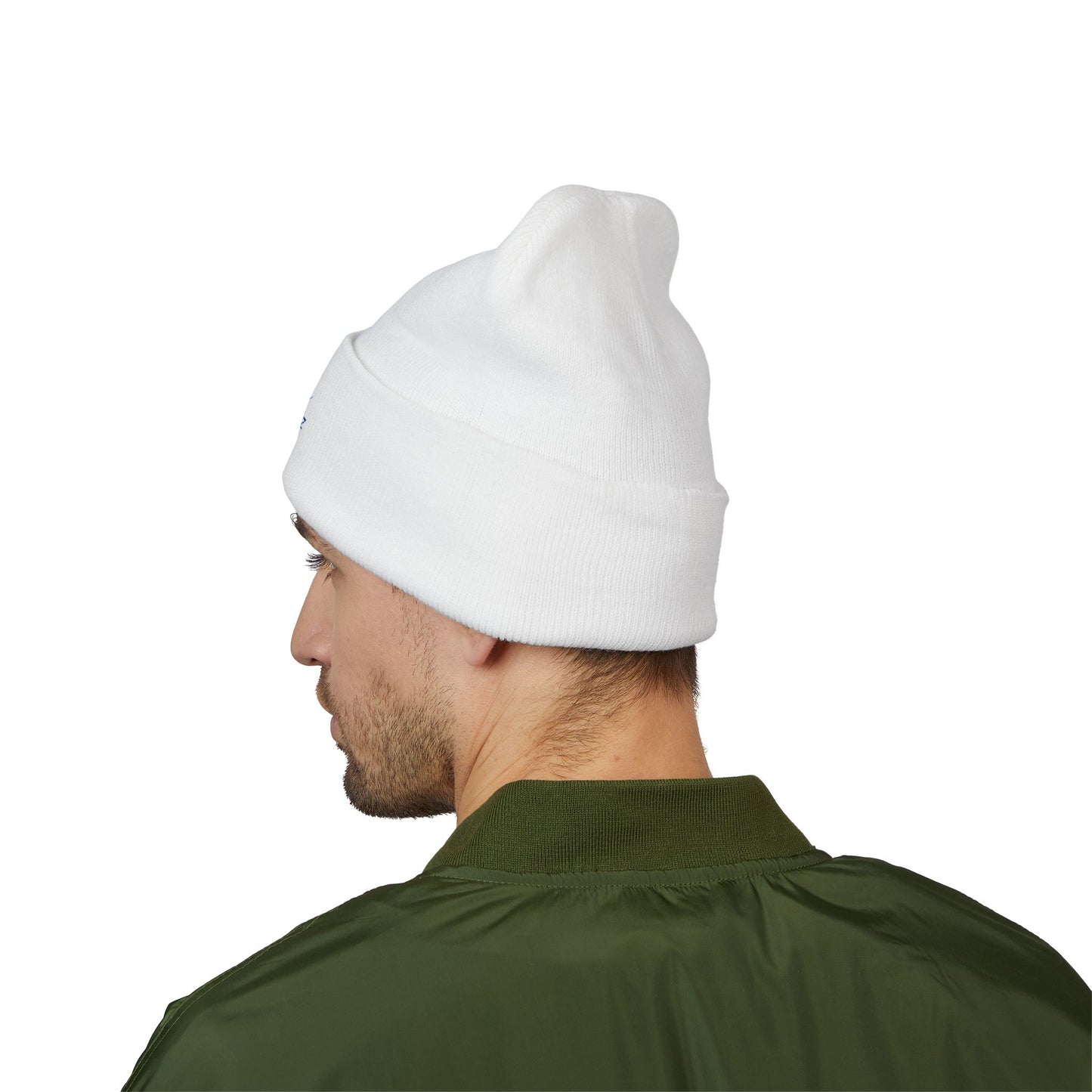 PchillThreadz Signature Blue Logo Beanie - PchillThreadz