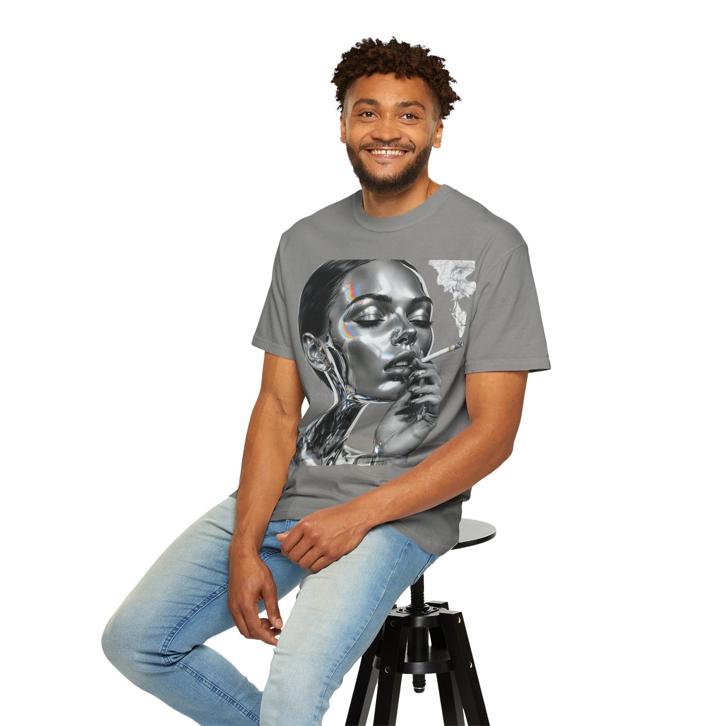 Steel Siren Graphic Tee