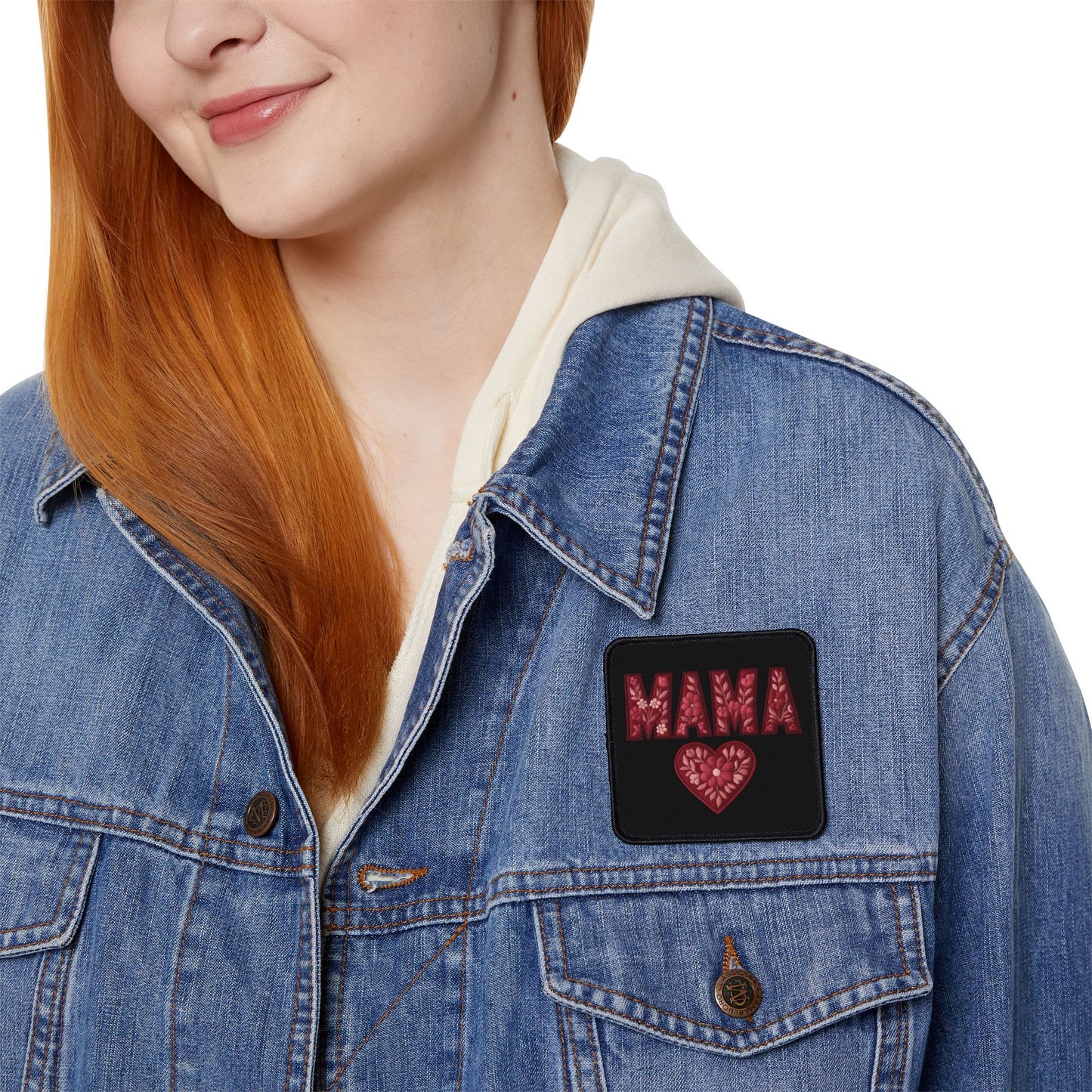 Iron - On Patch for Celebrating Moms Love - PchillThreadz