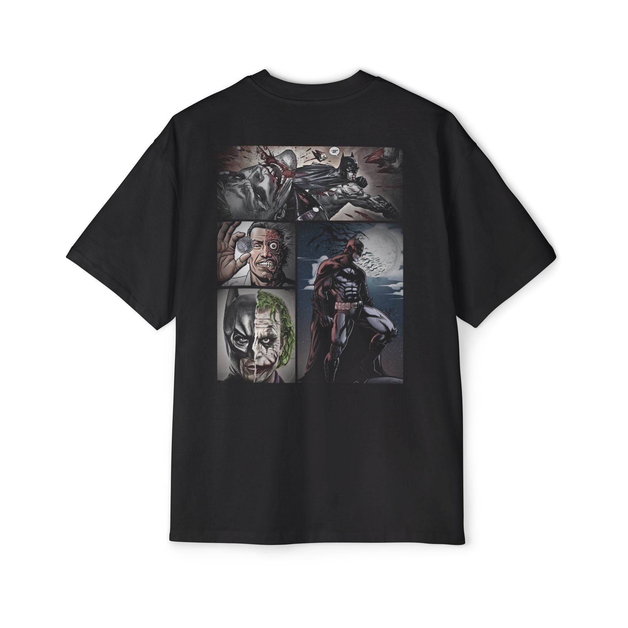 Oversized Batman Graphic Tee