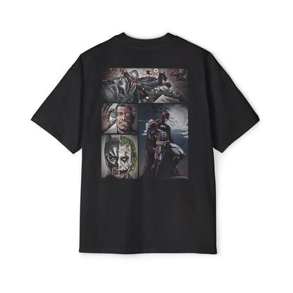 Oversized Batman Graphic Tee - PchillThreadz