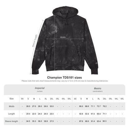 Women's Tie - Dye Hoodie - PchillThreadz
