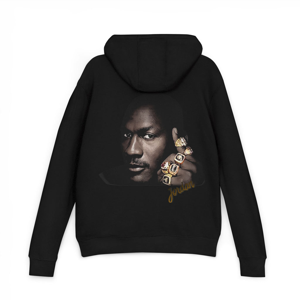 Michael Jordan Ring Graphic Hoodie - PchillThreadz