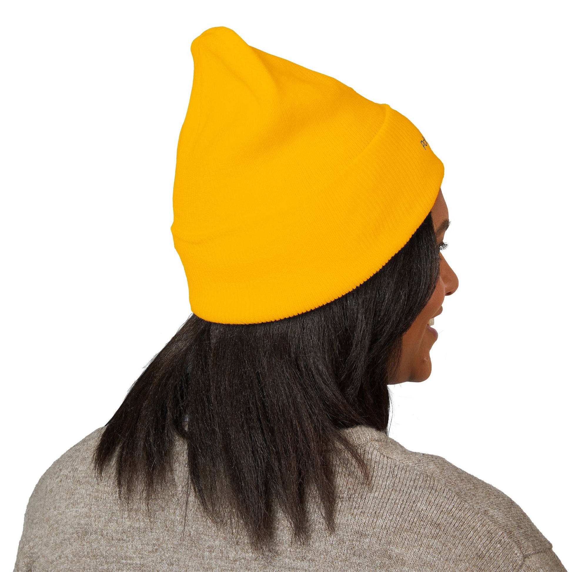 PchillThreadz Signature Blue Logo Beanie - PchillThreadz
