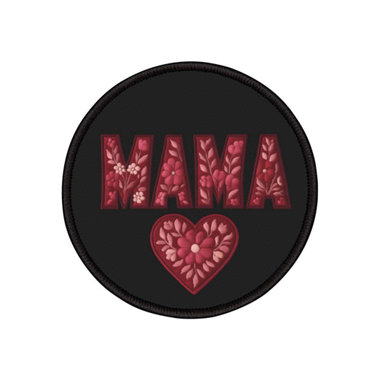 Iron-On Patch for Celebrating Mom's Love