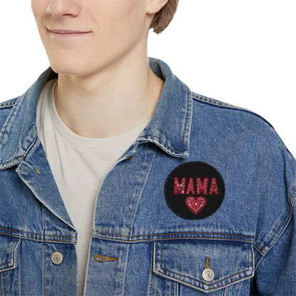Iron-On Patch for Celebrating Mom's Love