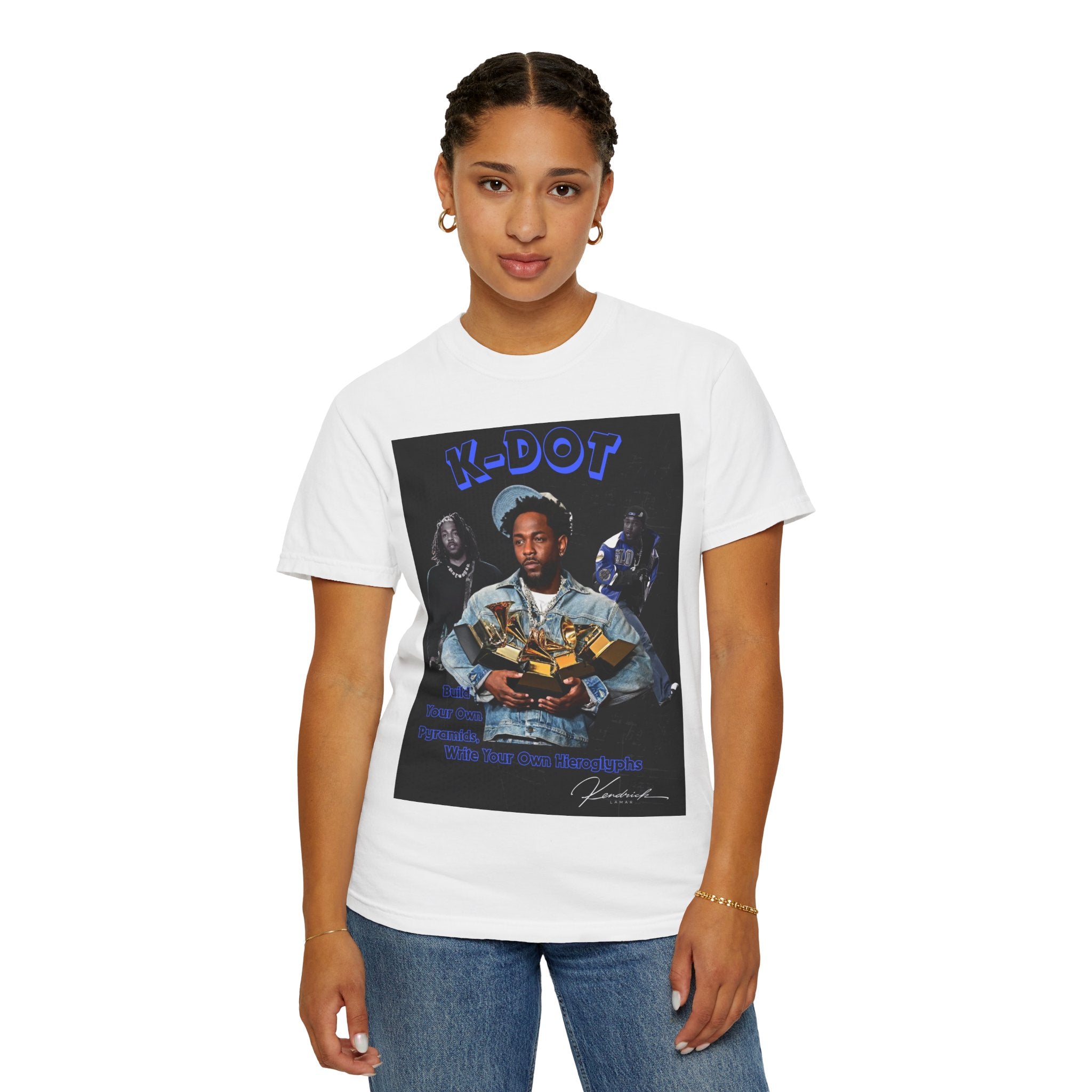Kendrick Lamar Graphic Tee - PchillThreadz