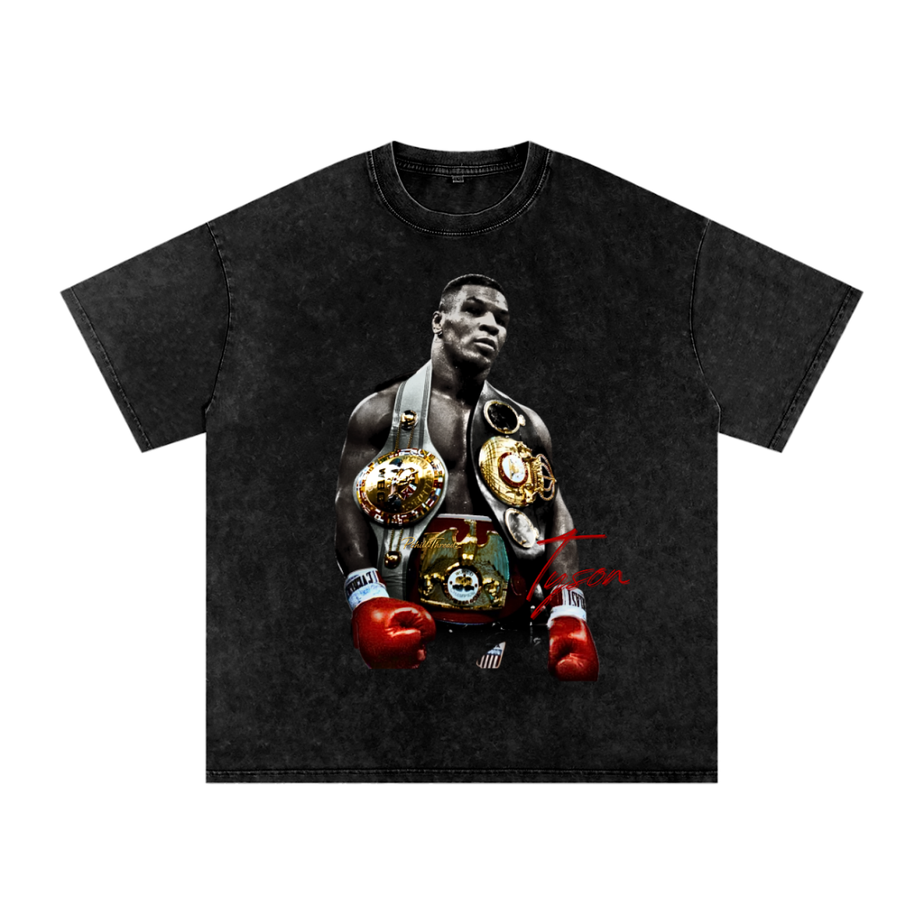 Mike Tyson Championship Graphic Tee