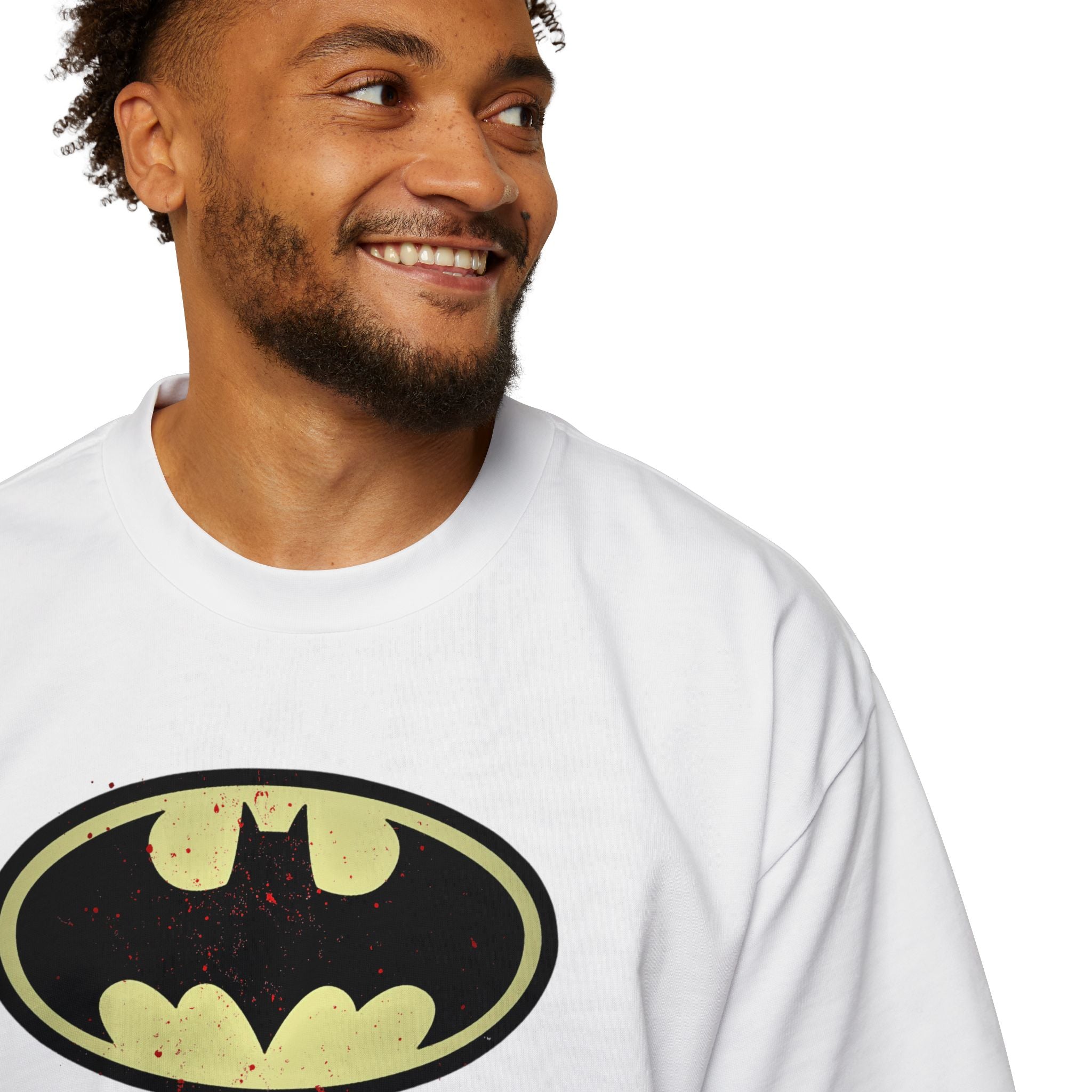 Oversized Batman Graphic Tee