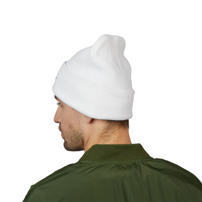PchillThreadz Signature Blue Logo Beanie - PchillThreadz