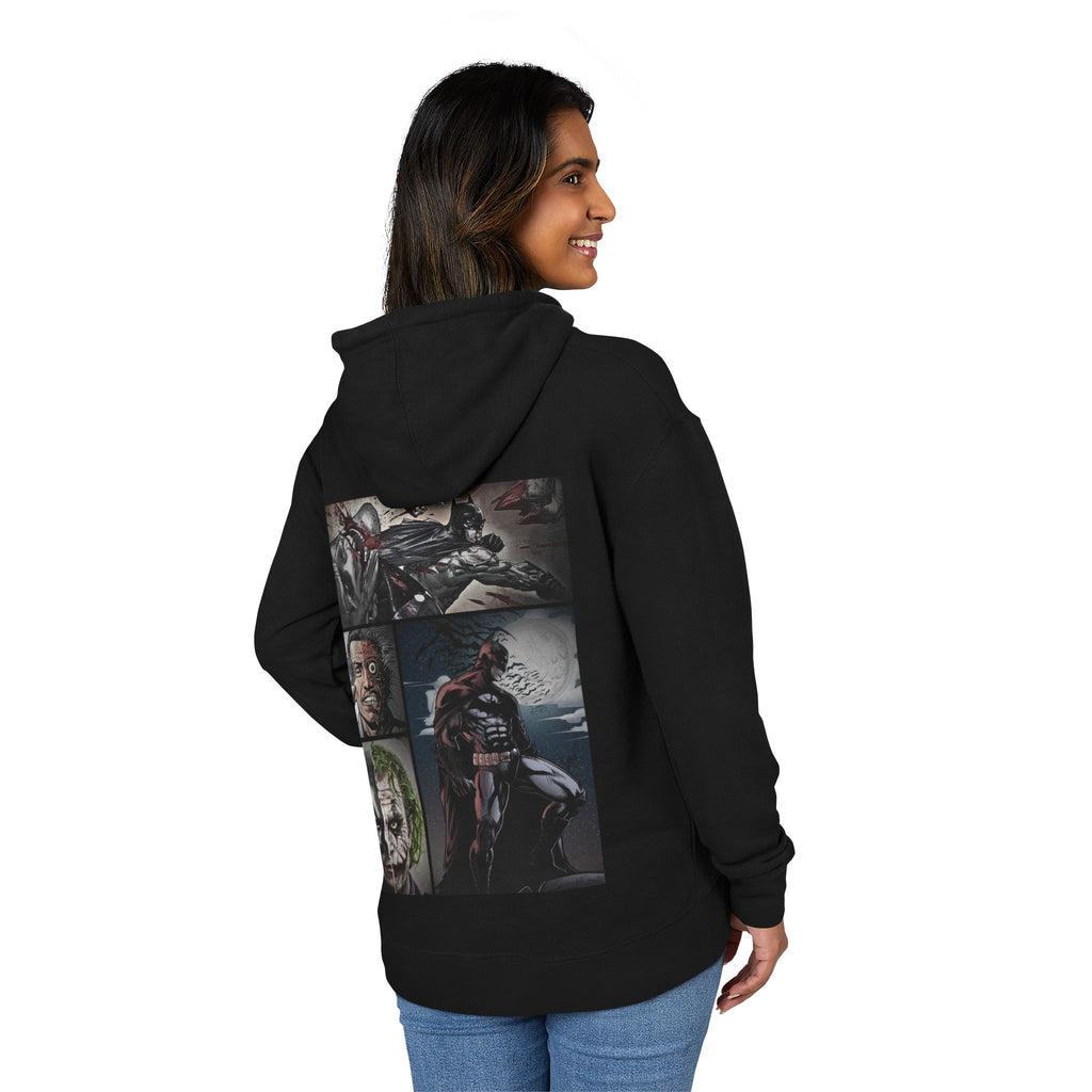 Batman Unisex Graphic Hoodie - PchillThreadz