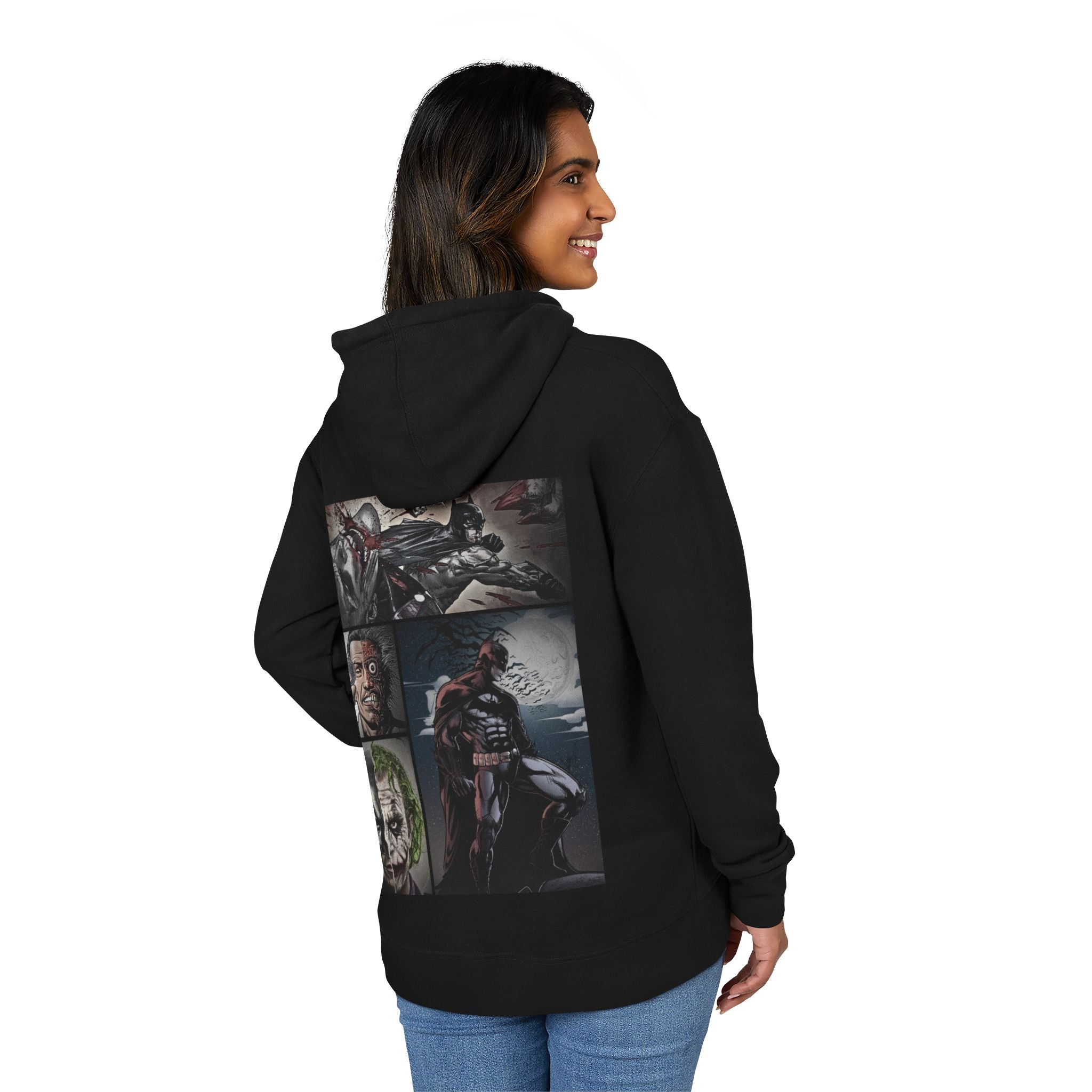 Batman Unisex Graphic Hoodie - PchillThreadz