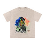 T-shirt Oversize en Coton Michael Jackson