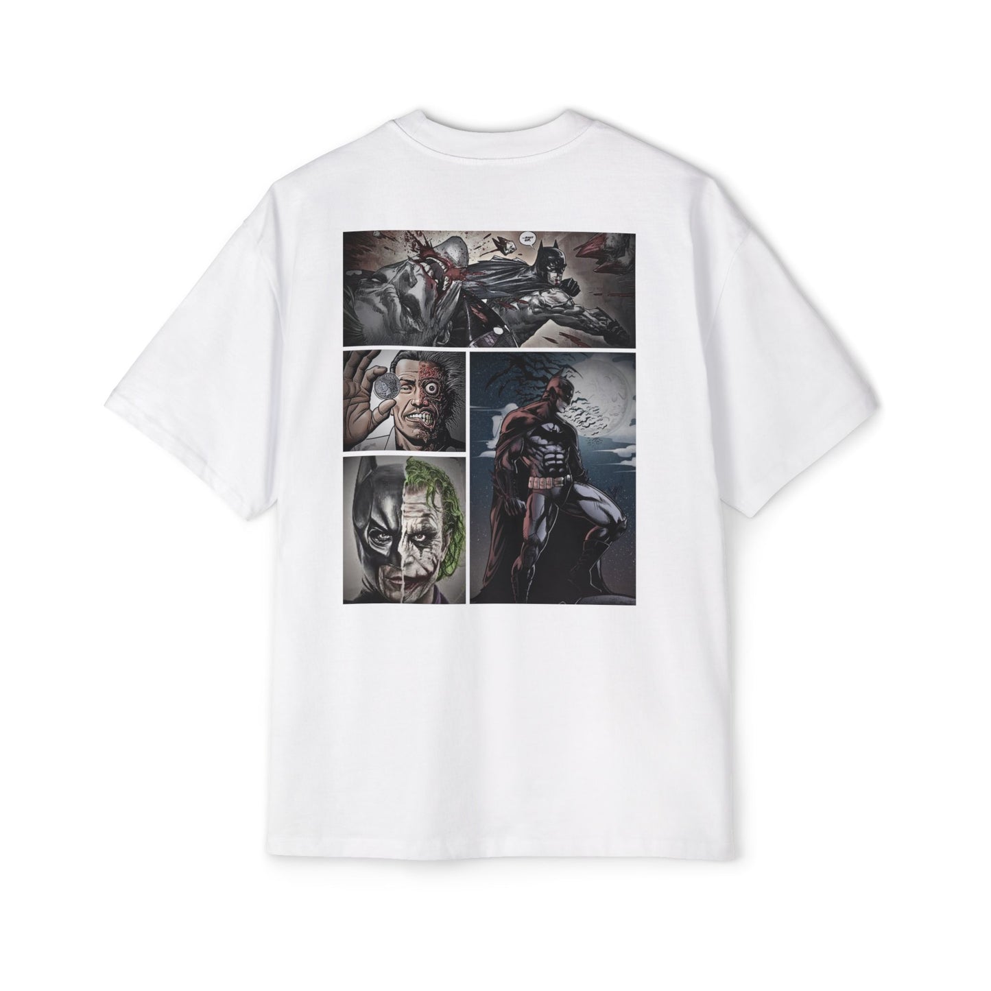 Oversized Batman Graphic Tee - PchillThreadz