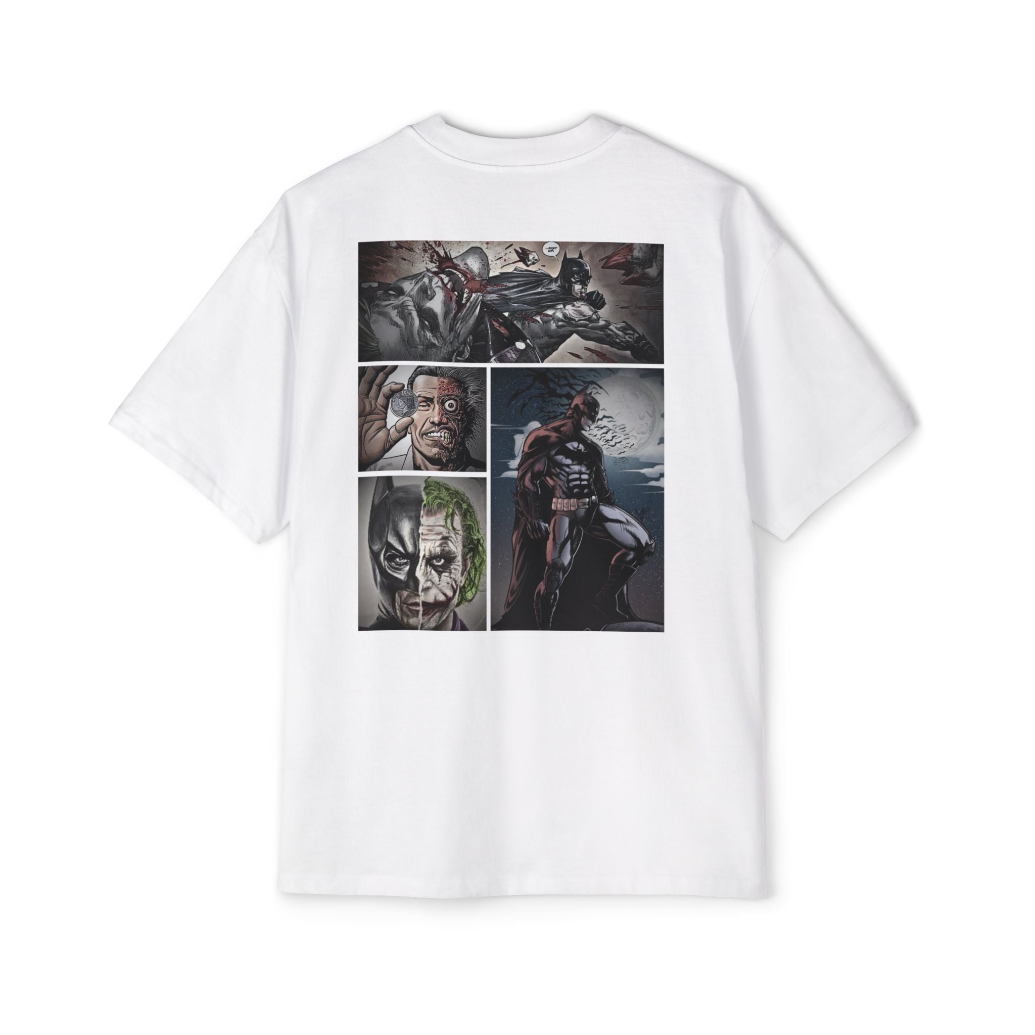 Oversized Batman Graphic Tee