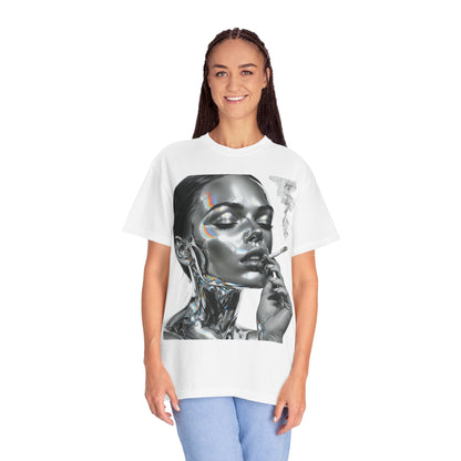 Steel Siren Graphic Tee - PchillThreadz