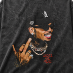 T-shirt graphique Chris Breezy