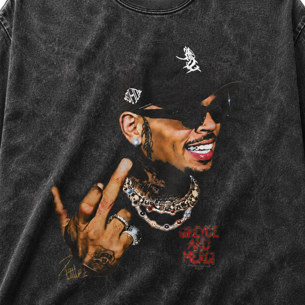 Chris Breezy Graphic Tee