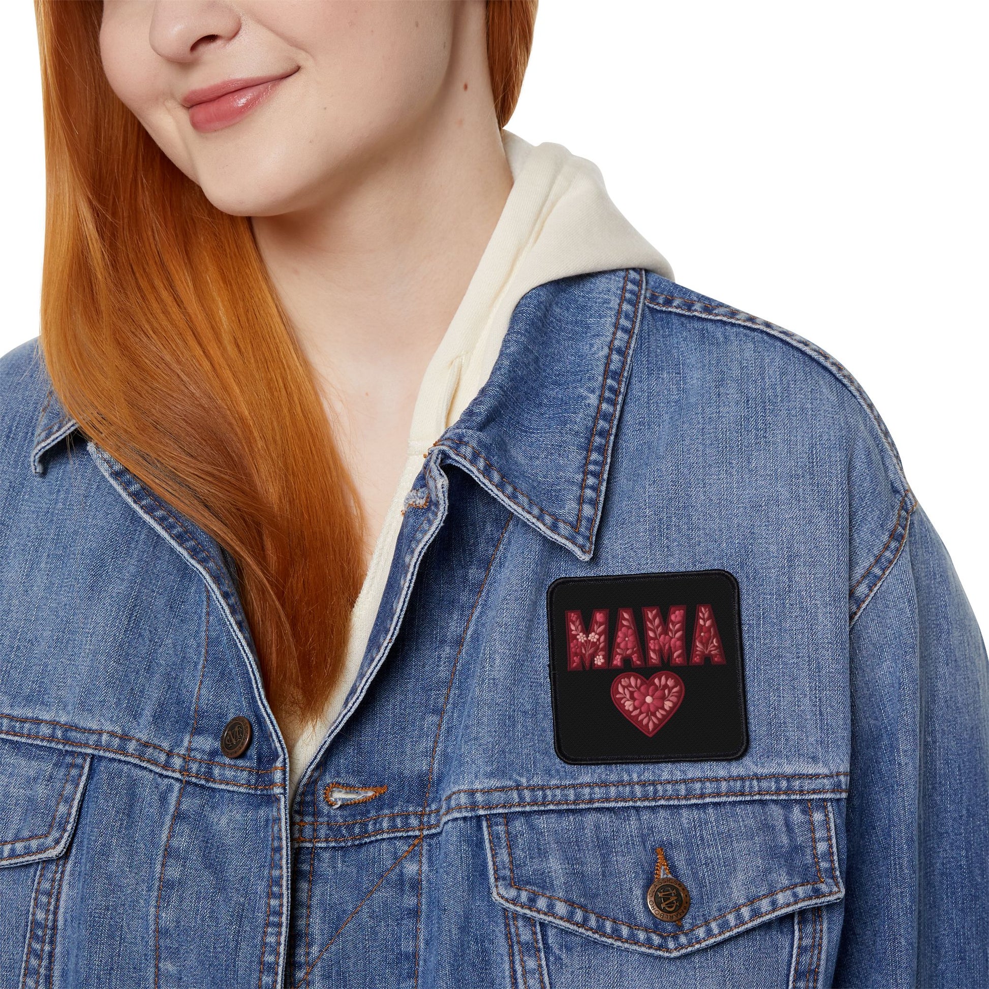 Iron - On Patch for Celebrating Moms Love - PchillThreadz