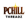 logo for PchillThreadz apparel brand