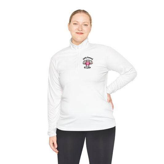 Women’s Quarter Zip Pullover - PchillThreadz