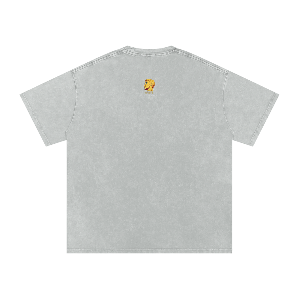 Tupac Legacy Snow Washed Tee