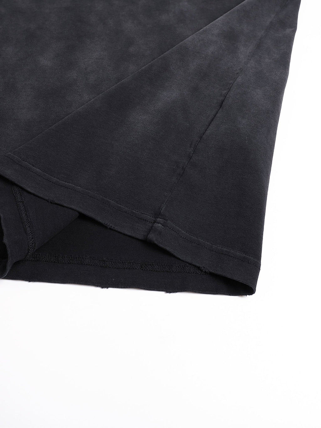 Michael Jordan black tee fabric thread line image