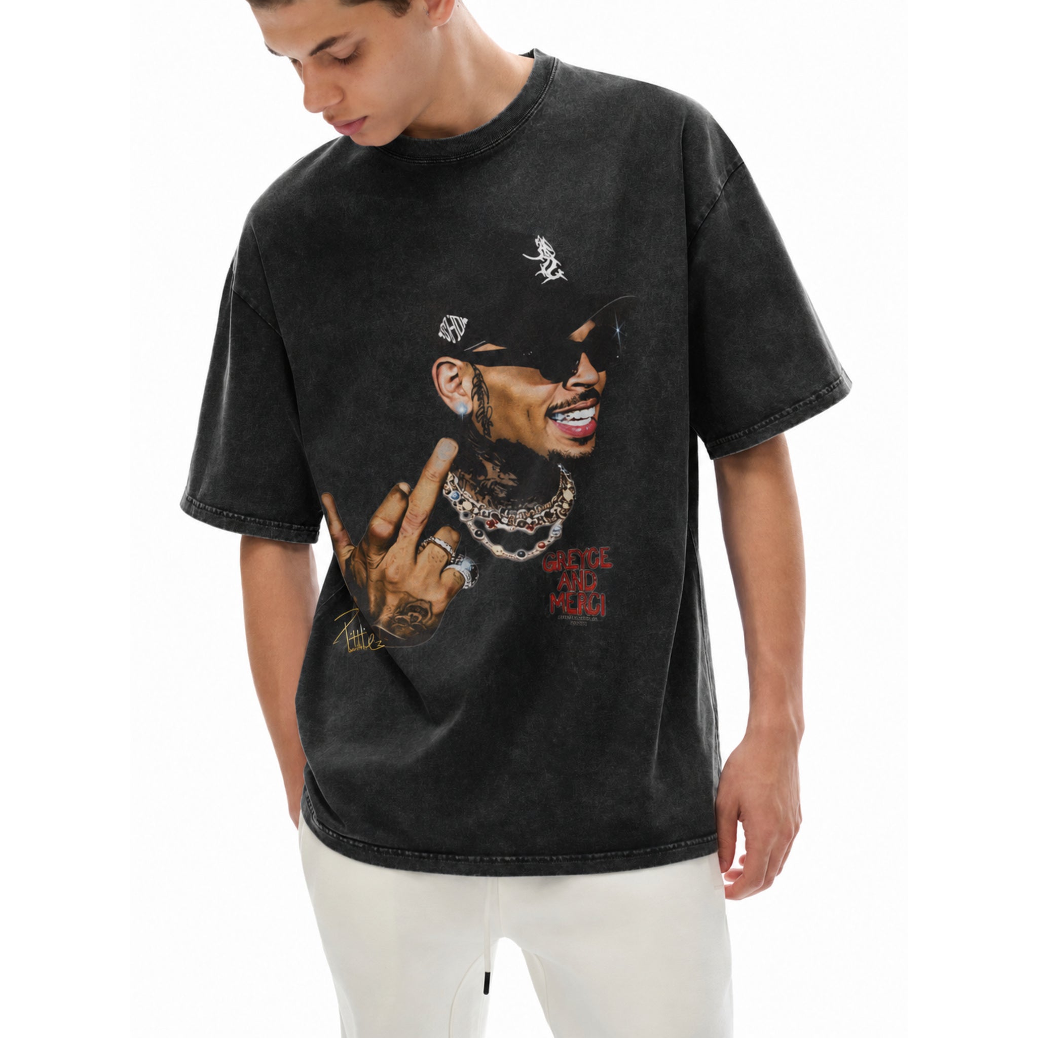 Chris Breezy Graphic Tee