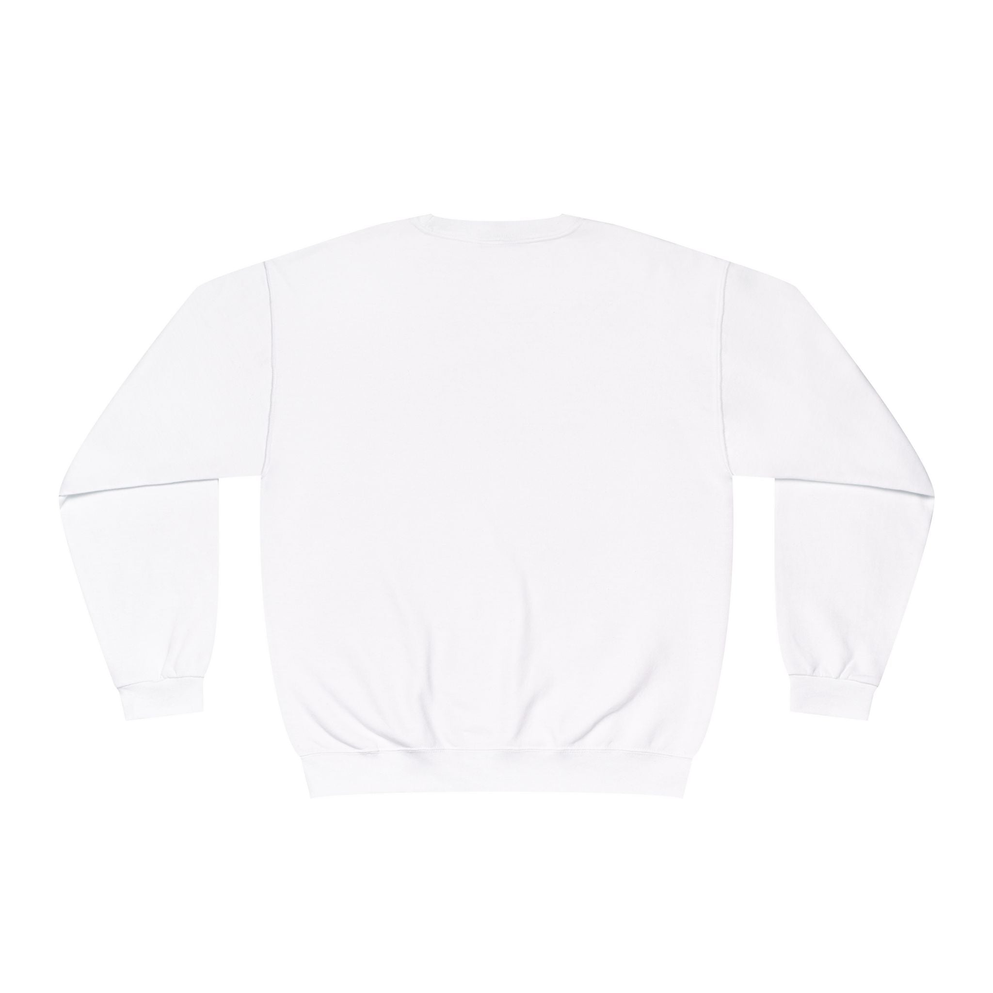 White crop top with a scoop neckline on a white background